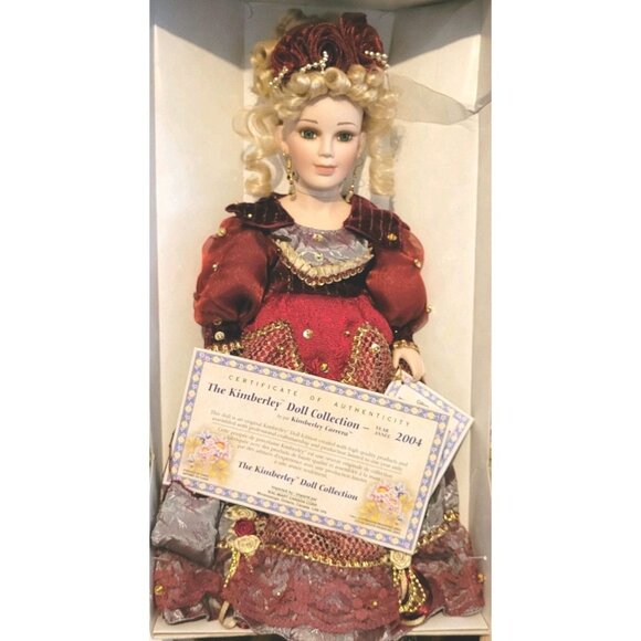 Kimberly Collection Limited Edition Porcelain 16" Doll by Kimberly Carrera 2004 - Picture 10 of 16